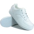 Lfc, Llc Genuine Grip® Men's Sport Classic Sneakers, Size 11W, White 2015-11W